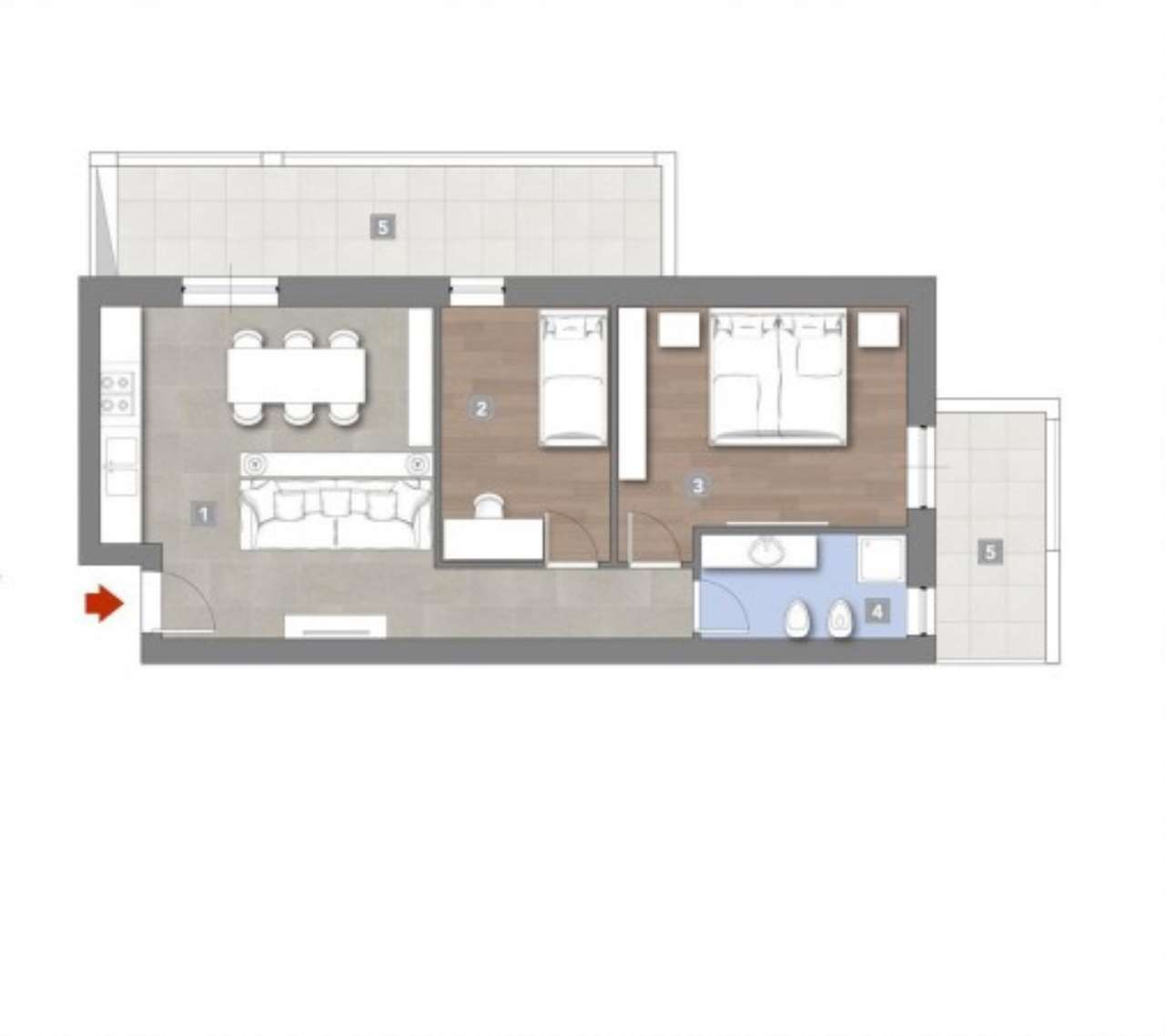  carrara vendita quart:  agenzia immobiliare tania