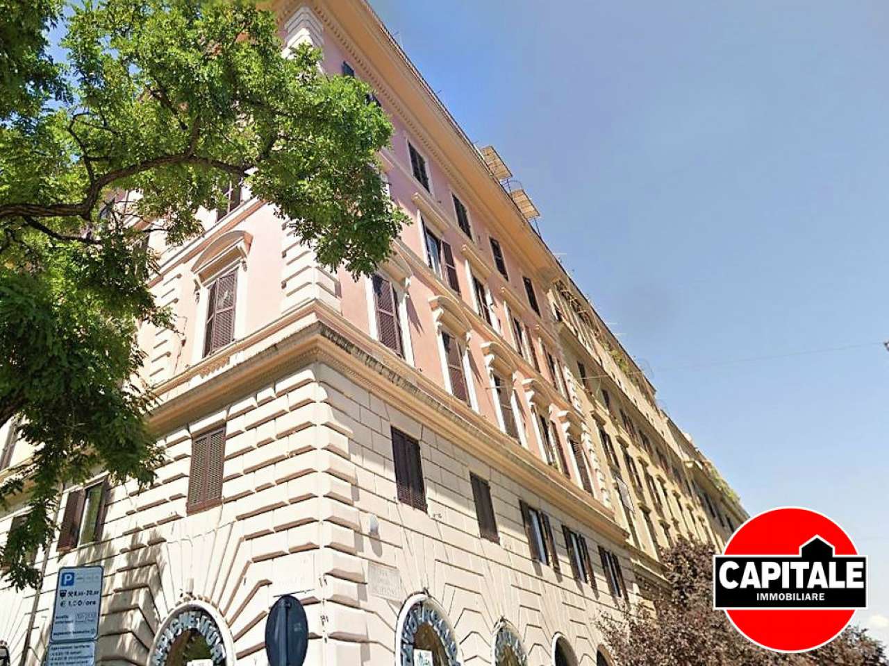 Negozio - Loc.Com. ROMA vendita  PRATI degli Scipioni CAPITALE Immobiliare