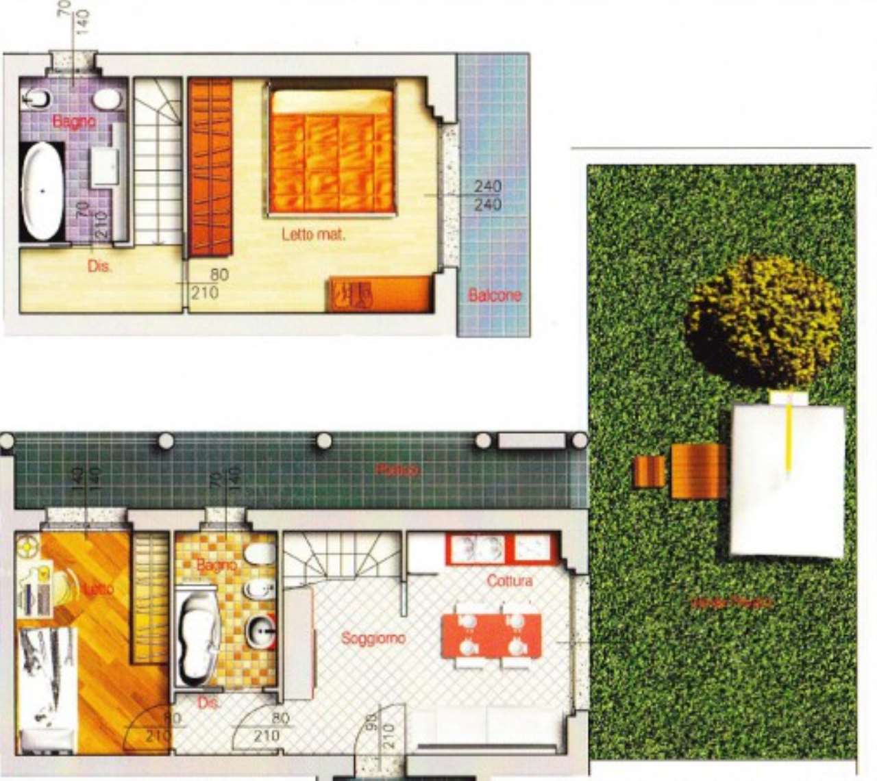  piacenza vendita quart:  floriani e capra snc studio immobiliare