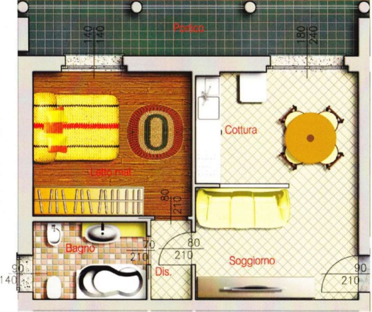  piacenza vendita quart:  floriani e capra snc studio immobiliare