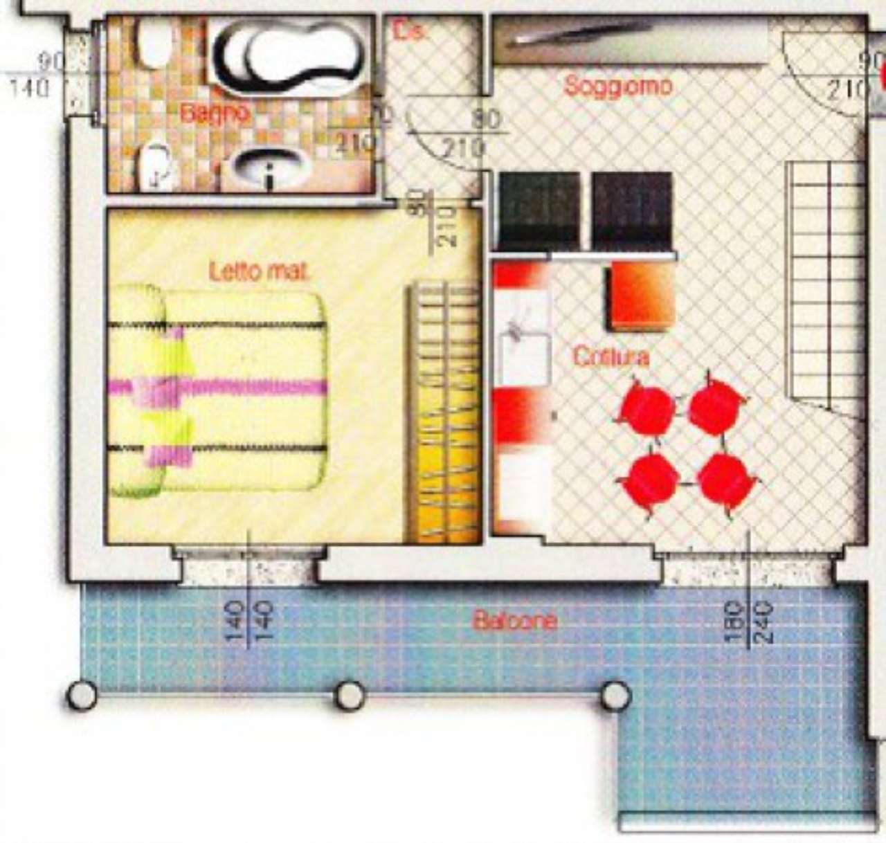  piacenza vendita quart:  floriani e capra snc studio immobiliare