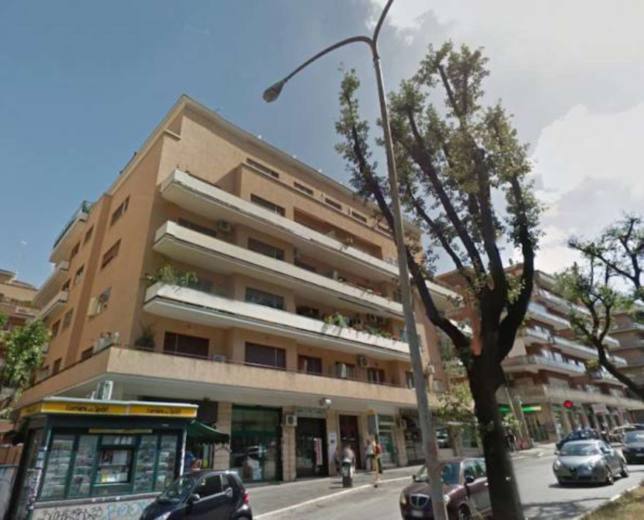 Appartamento ROMA vendita  GREGORIO VII Baldo degli Ubaldi Aradomus Srl