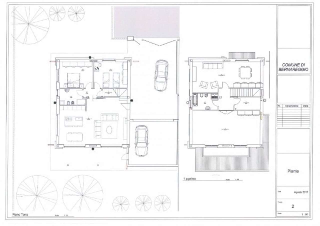 Villa BERNAREGGIO vendita   Salvo D'Acquisto Vendocasa Soluzioni immobiliari S.r.l.