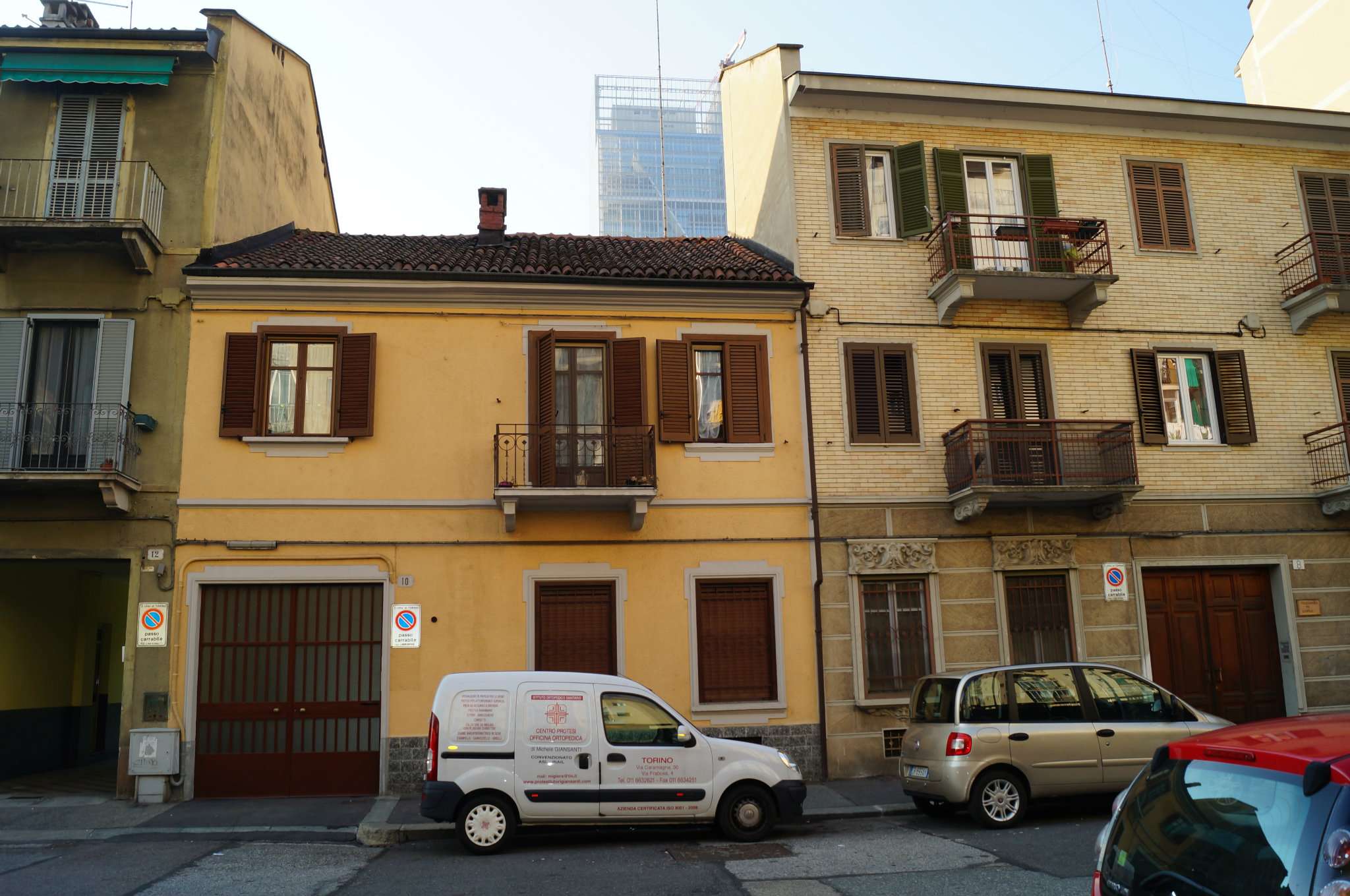 Appartamento TORINO vendita  VALENTINO FRABOSA Imm. Millefonti di Pierini Gianf. & C sas