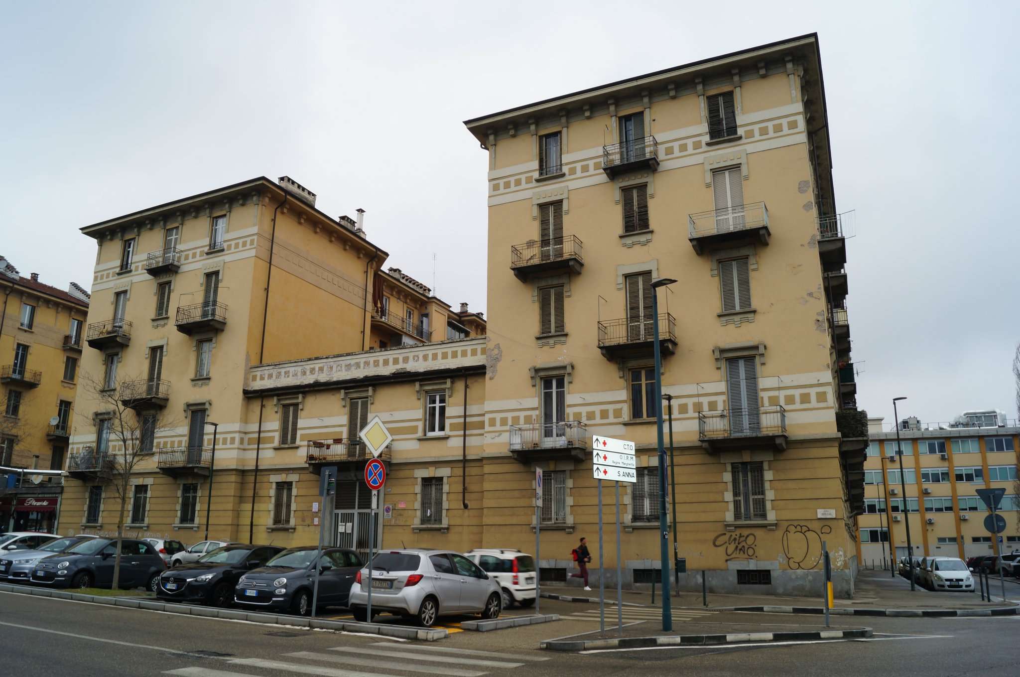 Appartamento TORINO vendita  VALENTINO spezia Imm. Millefonti di Pierini Gianf. & C sas