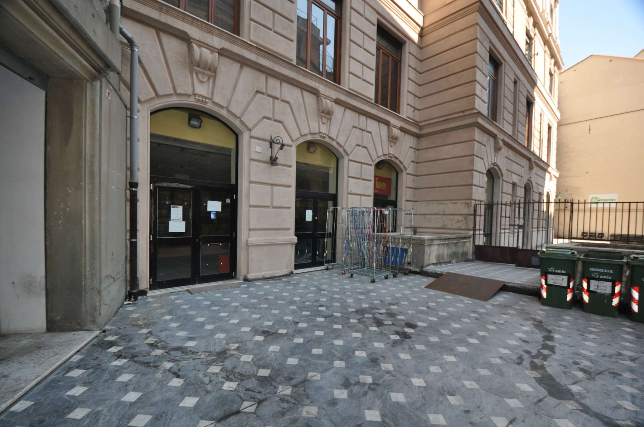  genova affitto quart: principe fin-business