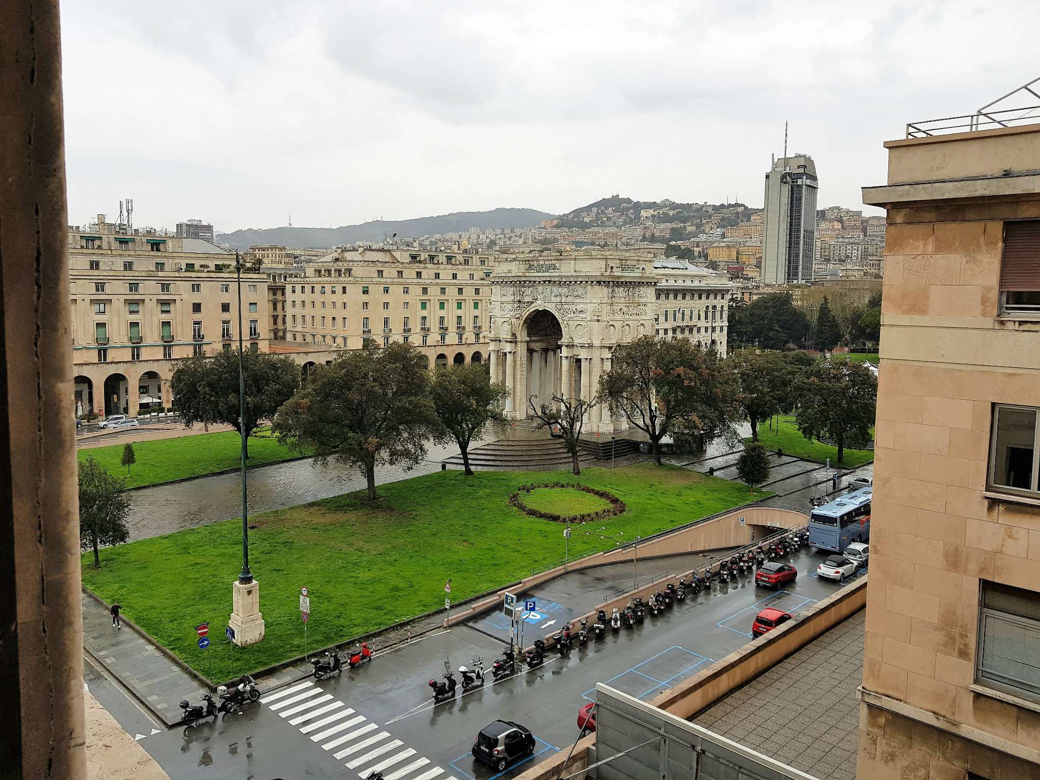  genova affitto quart: centro fin-business