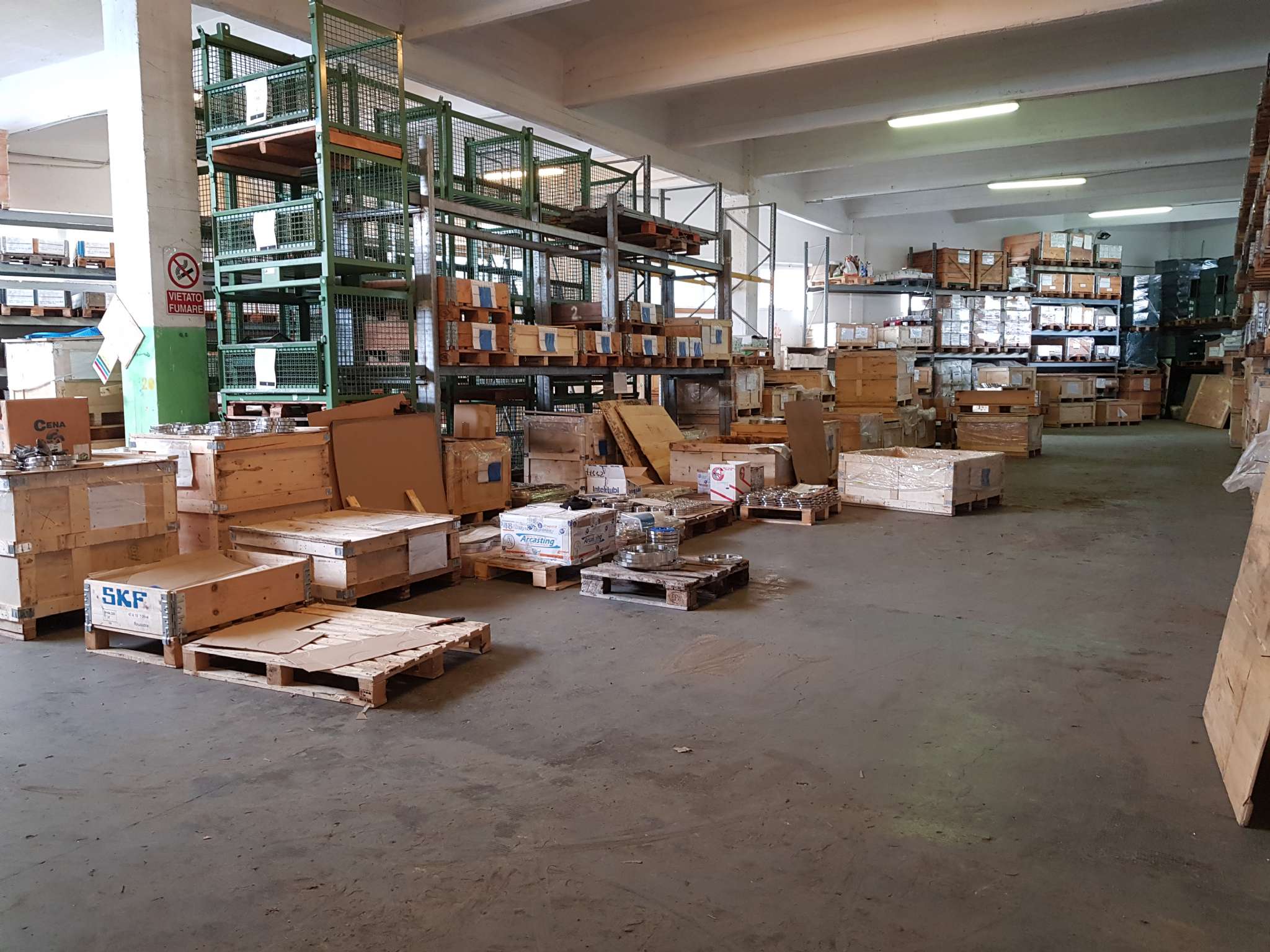 Capannoni (Tutti) GENOVA vendita  CORONATA Ferri FIN BUSINESS