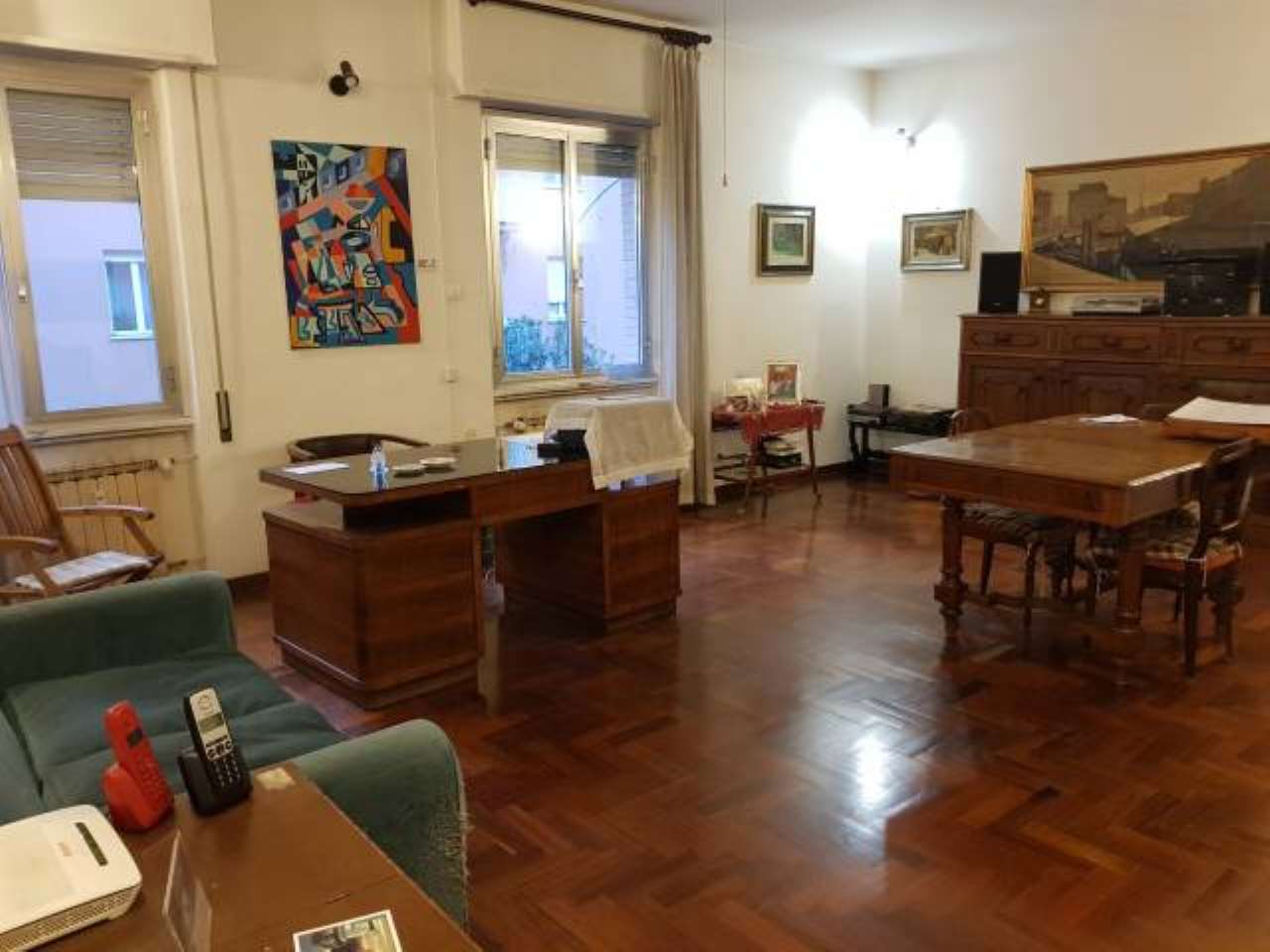 Appartamento ROMA vendita  PORTUENSE (XV MUN.) Pietro Venturi GRIMALDI CASA