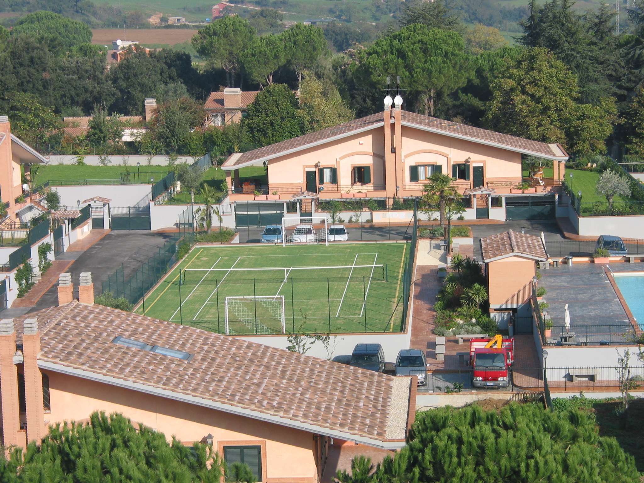 Villa Bifamiliare ROMA vendita  AURELIO (XVIII MUN.) DELLA PISANA GRIMALDI CASA