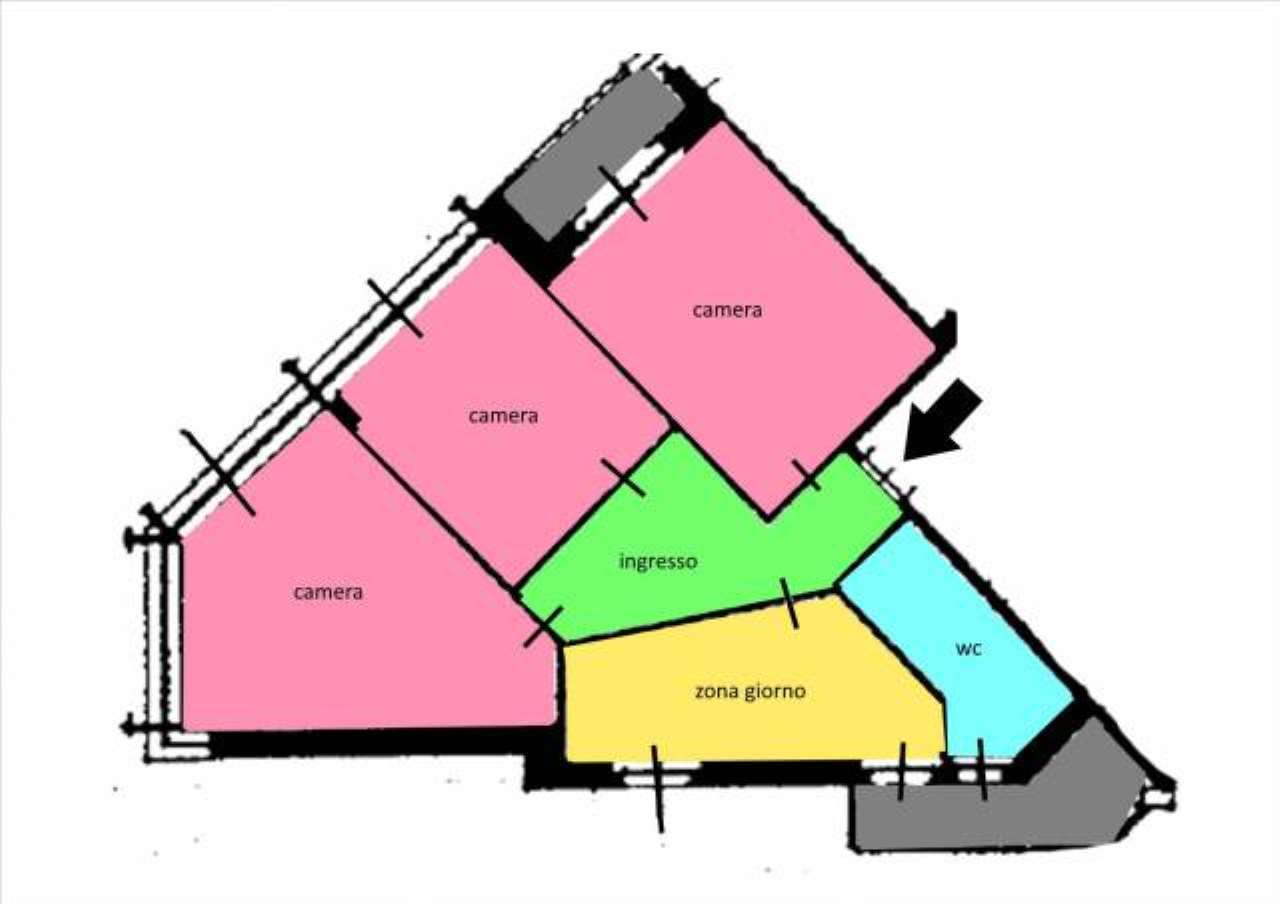 Appartamento TORINO vendita  CAMPIDOGLIO Giuseppe Perotti Studio Madonna di campagna