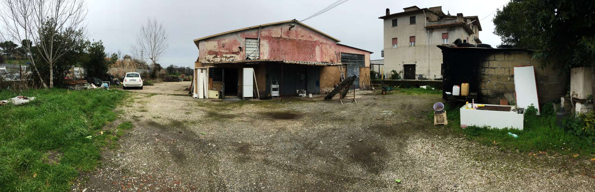 Capannoni (Tutti) ROMA affitto  QUARTO CASALE configni Gruppo FISM Consulenti Immobiliari