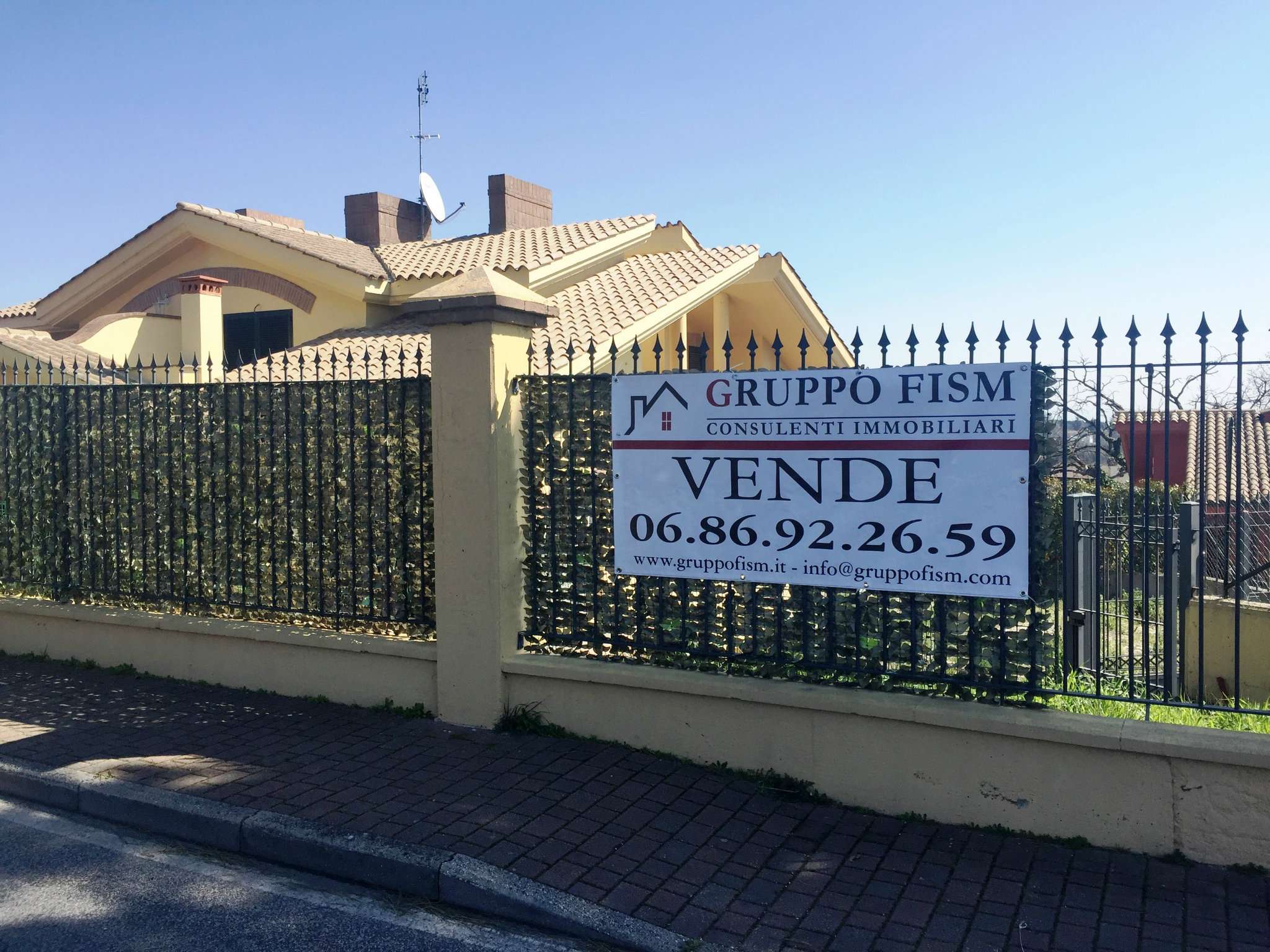 Villa FORMELLO vendita   delle rughe Gruppo FISM Consulenti Immobiliari