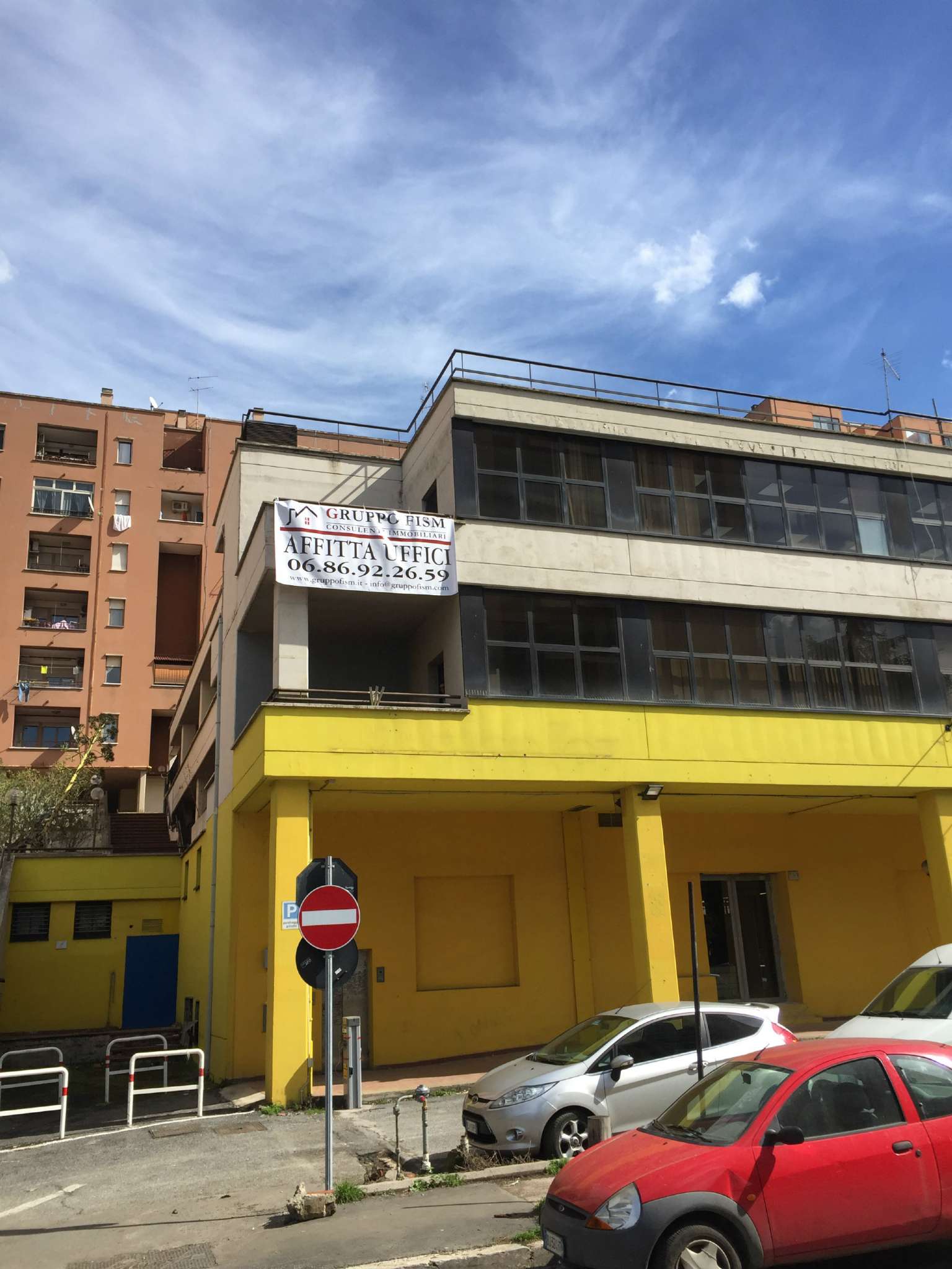 Ufficio - Loc.Com. ROMA affitto  NUOVO SALARIO salaria Gruppo FISM Consulenti Immobiliari