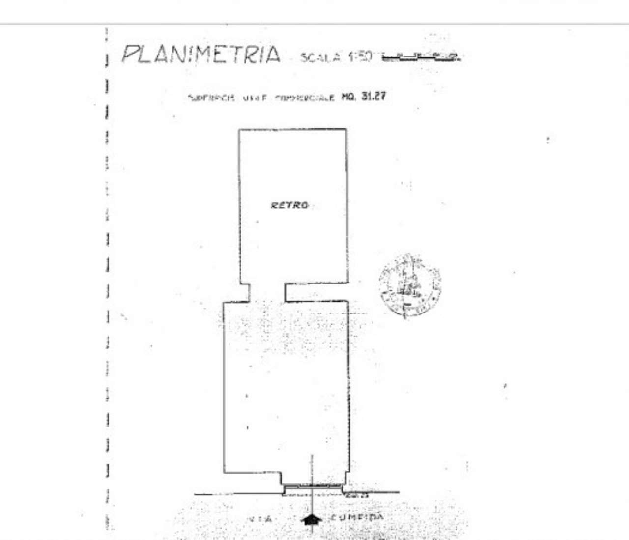 Negozio - Loc.Com. ROMA affitto  PRATI Cunfida CASAGREGORYRE