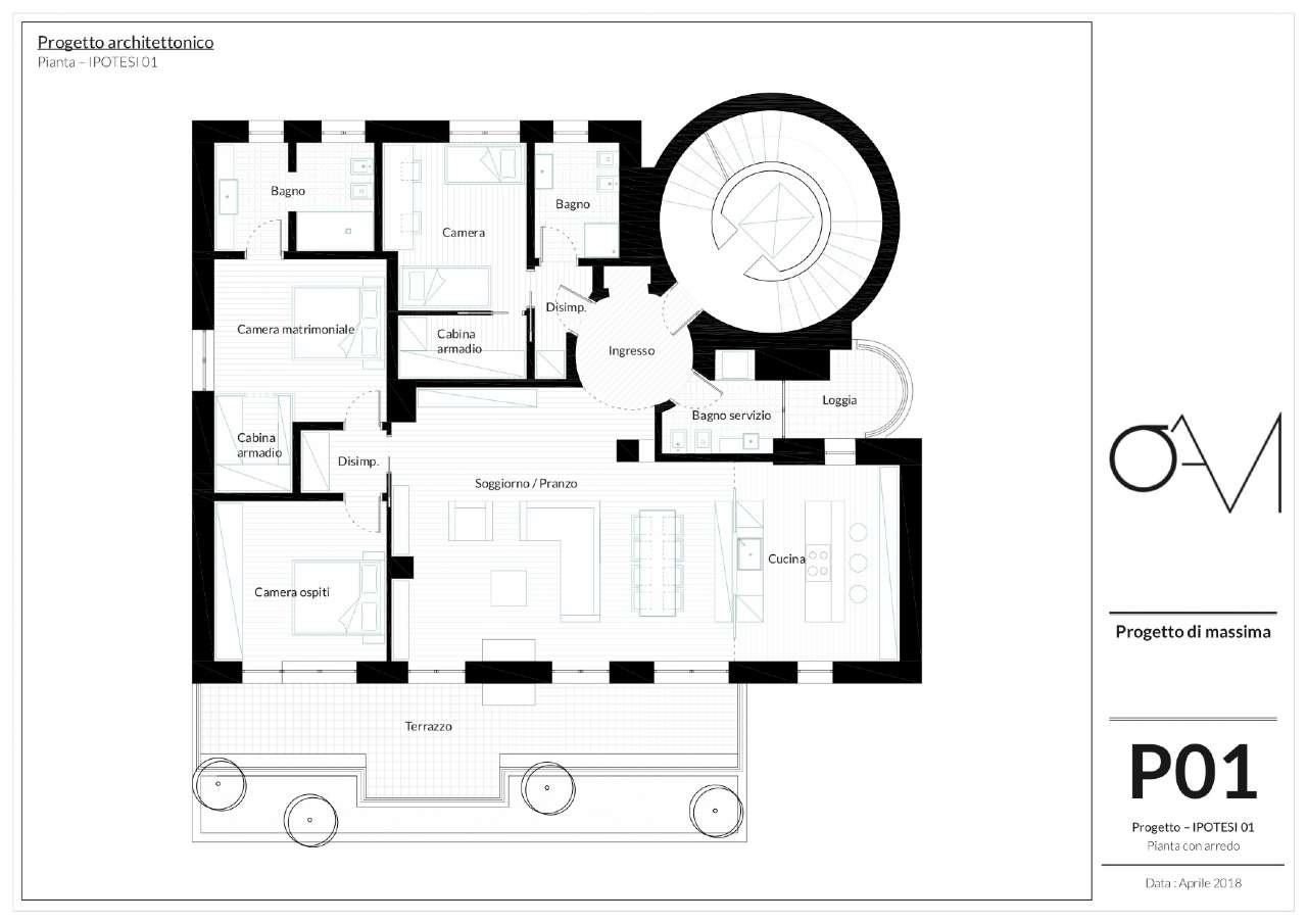 Attico MILANO vendita  BAGGIO Legioni Romane MASTER REAL ESTATE intermediazioni immobiliari