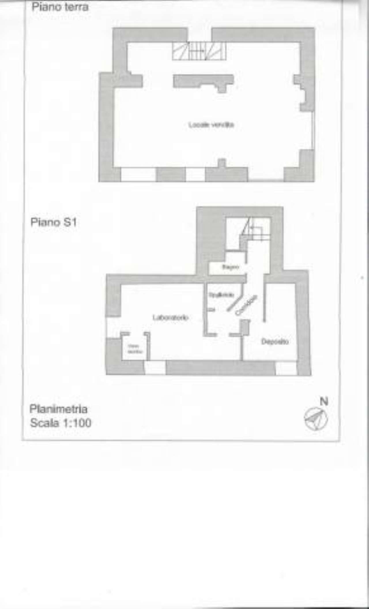 Negozio - Loc.Com. ROMA vendita  Centro storico  Case Piu Studio Immobiliare