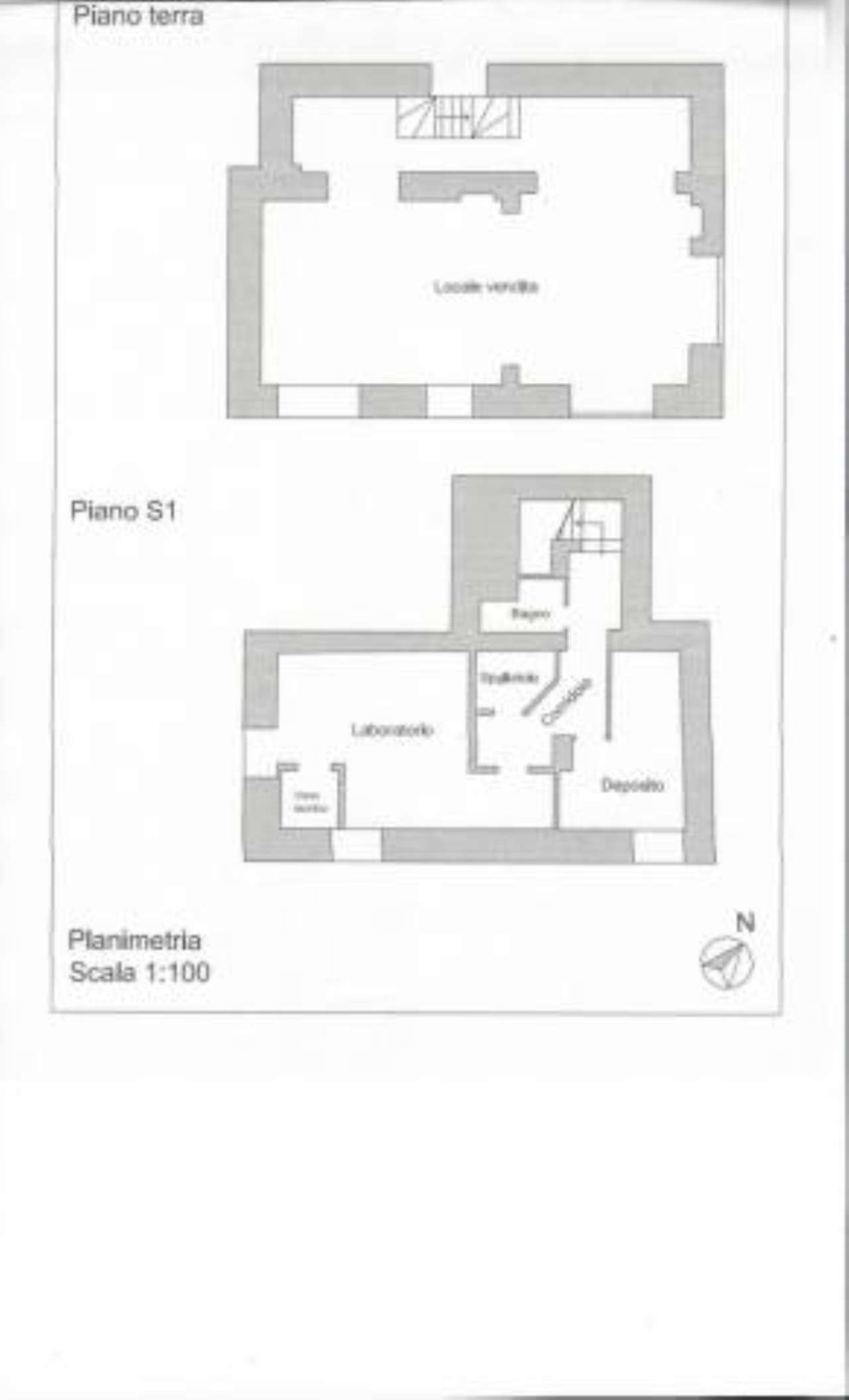 Negozio - Loc.Com. ROMA vendita  Centro storico  Case Piu Studio Immobiliare