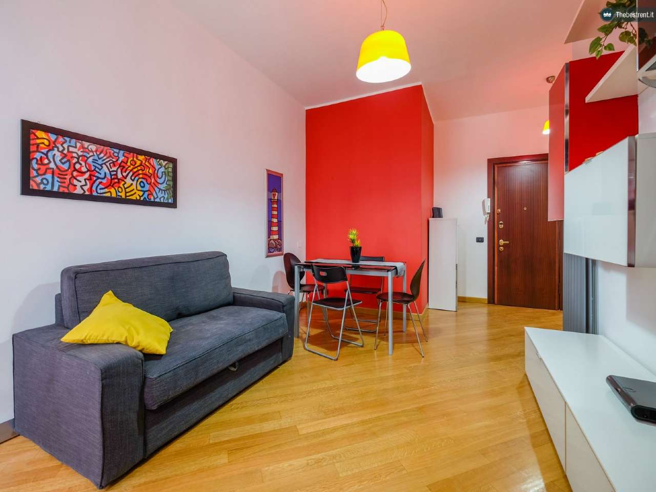 Appartamento MILANO affitto  ROMOLO Via Tortona The Best Rent - Affitti Brevi Milano