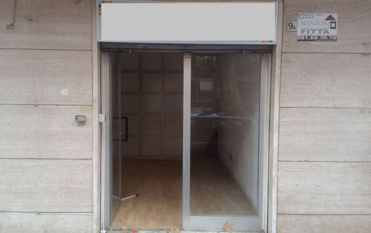 Negozio - Loc.Com. NAPOLI affitto  VOMERO BONITO MANZONI IMMOBILIA.RE  SNC
