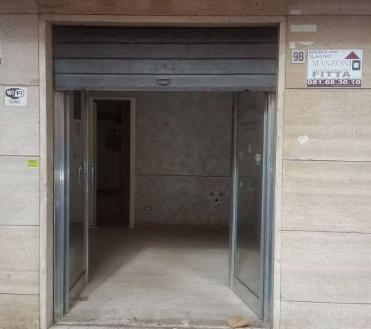 Negozio - Loc.Com. NAPOLI affitto  VOMERO BONITO MANZONI IMMOBILIA.RE  SNC