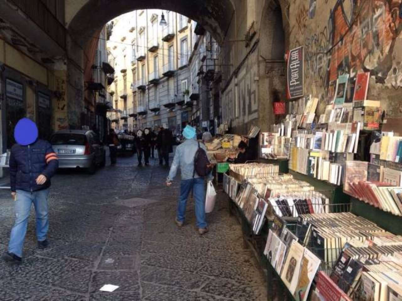 Negozio - Loc.Com. NAPOLI vendita  Centro storico PORT'ALBA MANZONI IMMOBILIA.RE  SNC