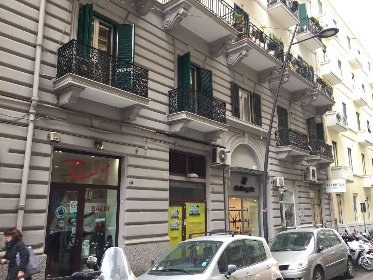 Negozio - Loc.Com. NAPOLI affitto  VOMERO Michele Kerbaker MANZONI IMMOBILIA.RE  SNC
