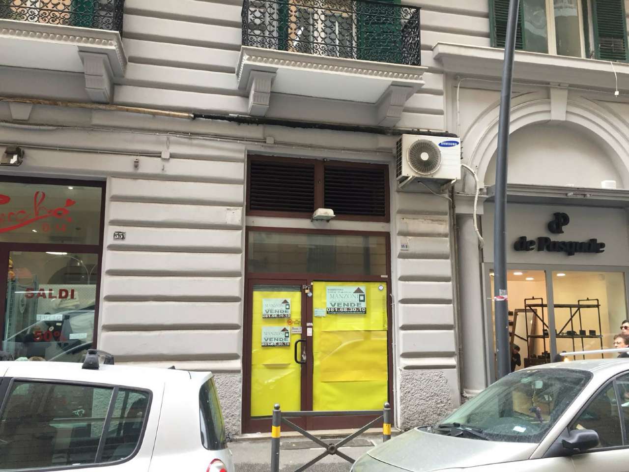 Negozio - Loc.Com. NAPOLI affitto  VOMERO Michele Kerbaker MANZONI IMMOBILIA.RE  SNC