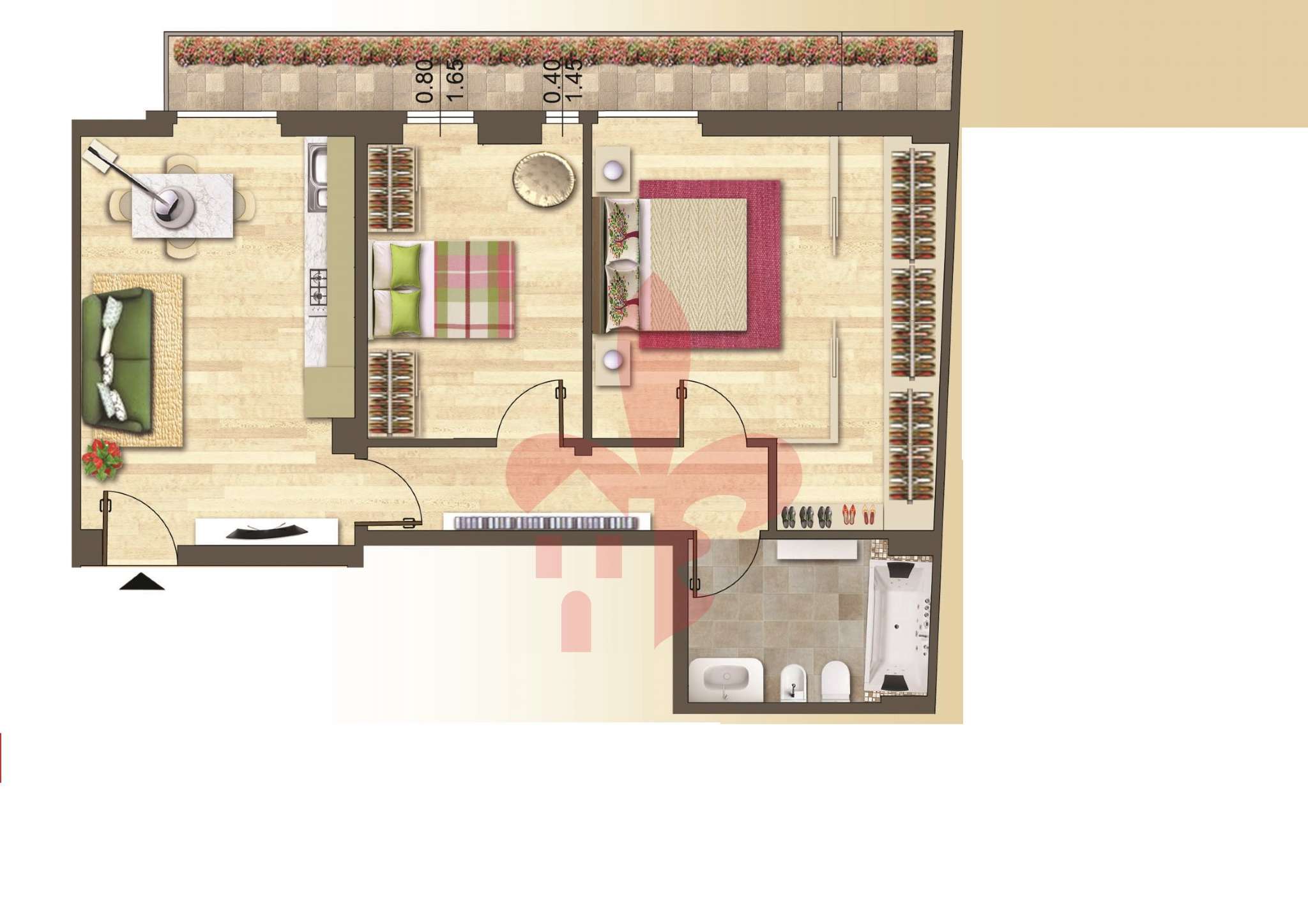  firenze vendita quart: san jacopino house-florence