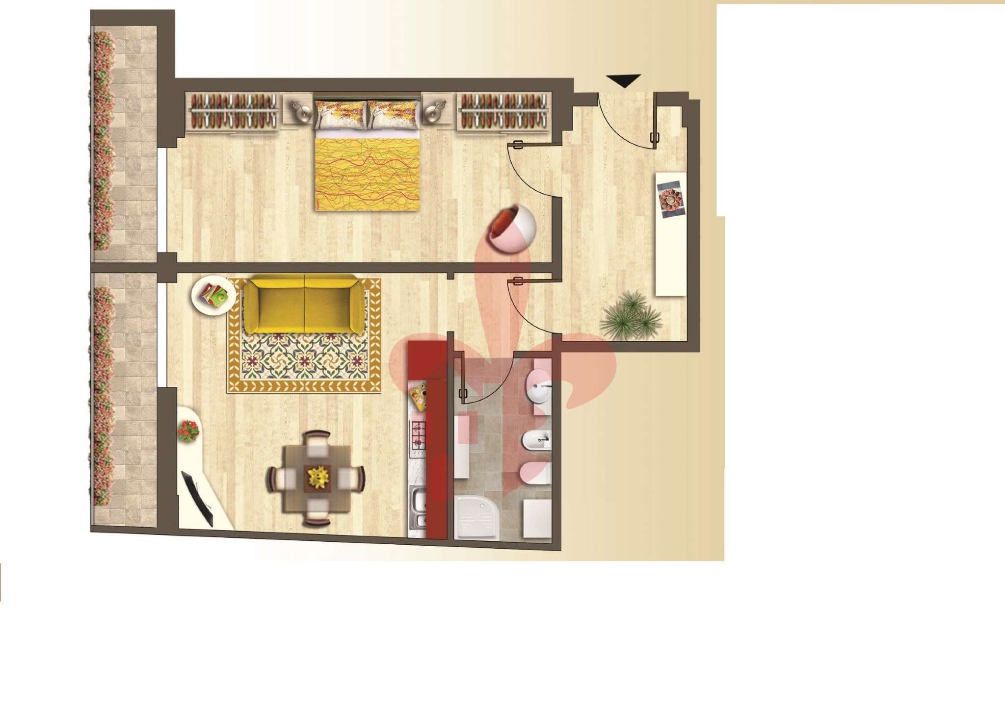 Appartamento FIRENZE vendita  SAN JACOPINO  HOUSE FLORENCE