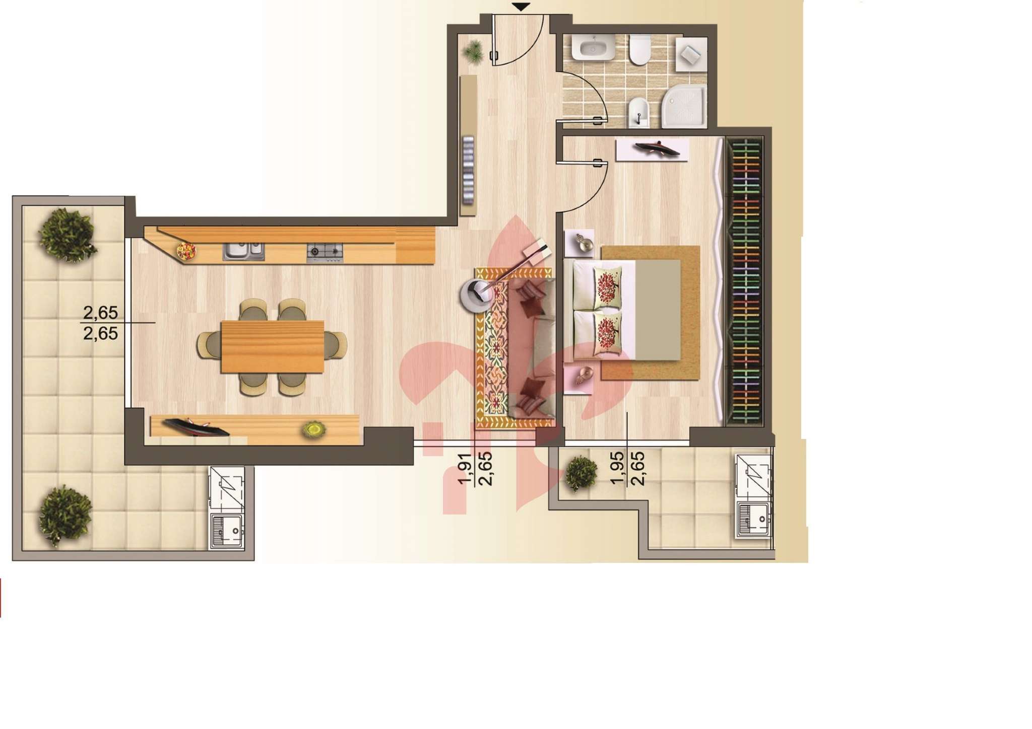  firenze vendita quart: novoli house-florence