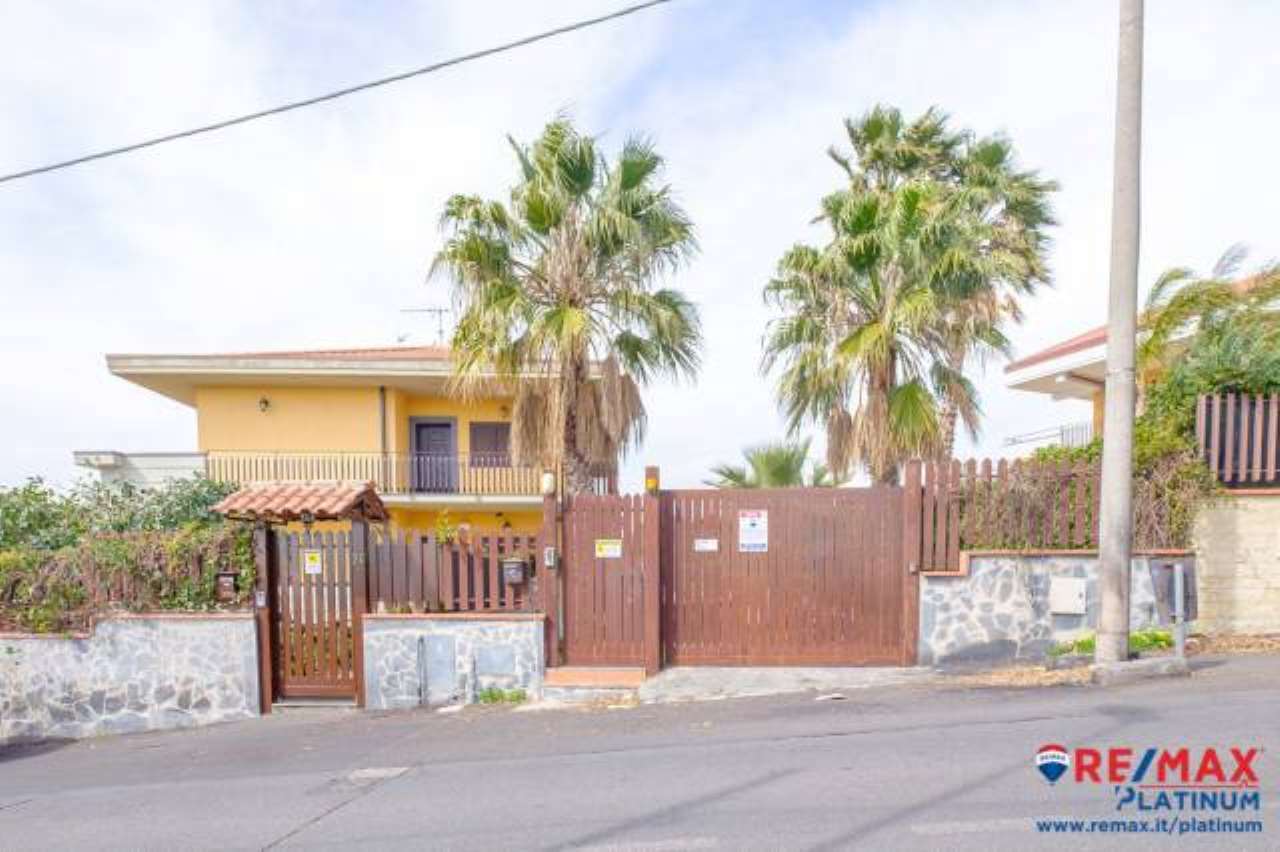Villa Unifamiliare - Indipendente MASCALUCIA vendita   Santa Margherita n, 26 RE/MAX Platinum