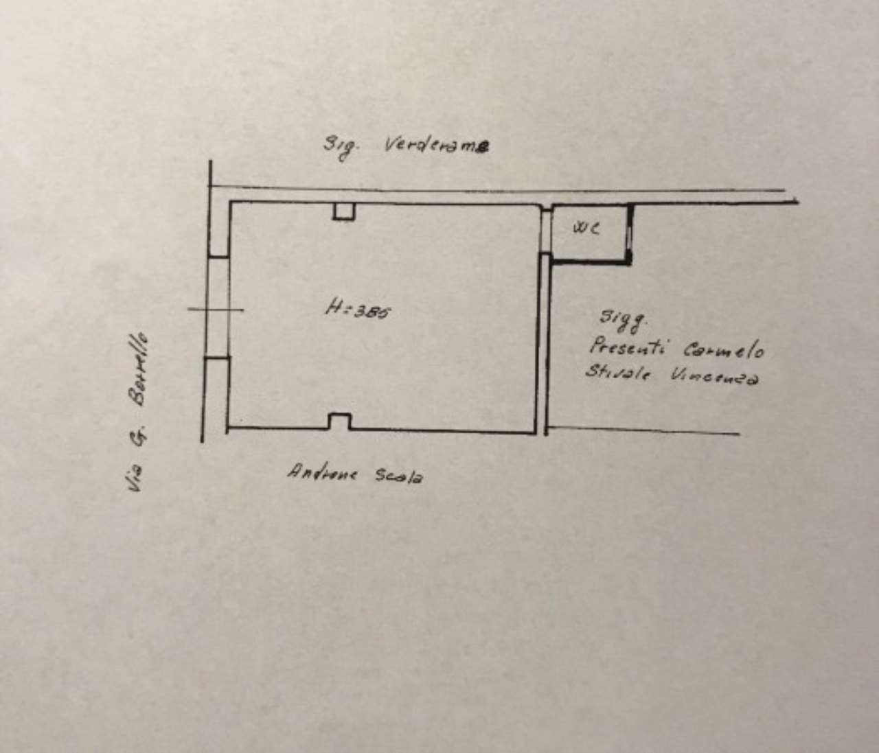 Negozio - Loc.Com. CATANIA vendita  CENTRO STORICO giuseppe borrello, 79 RE/MAX Platinum