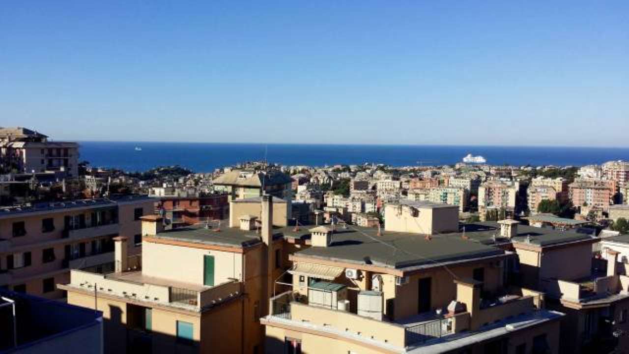 Appartamento GENOVA vendita  BORGORATTI  La Superba Immobiliare