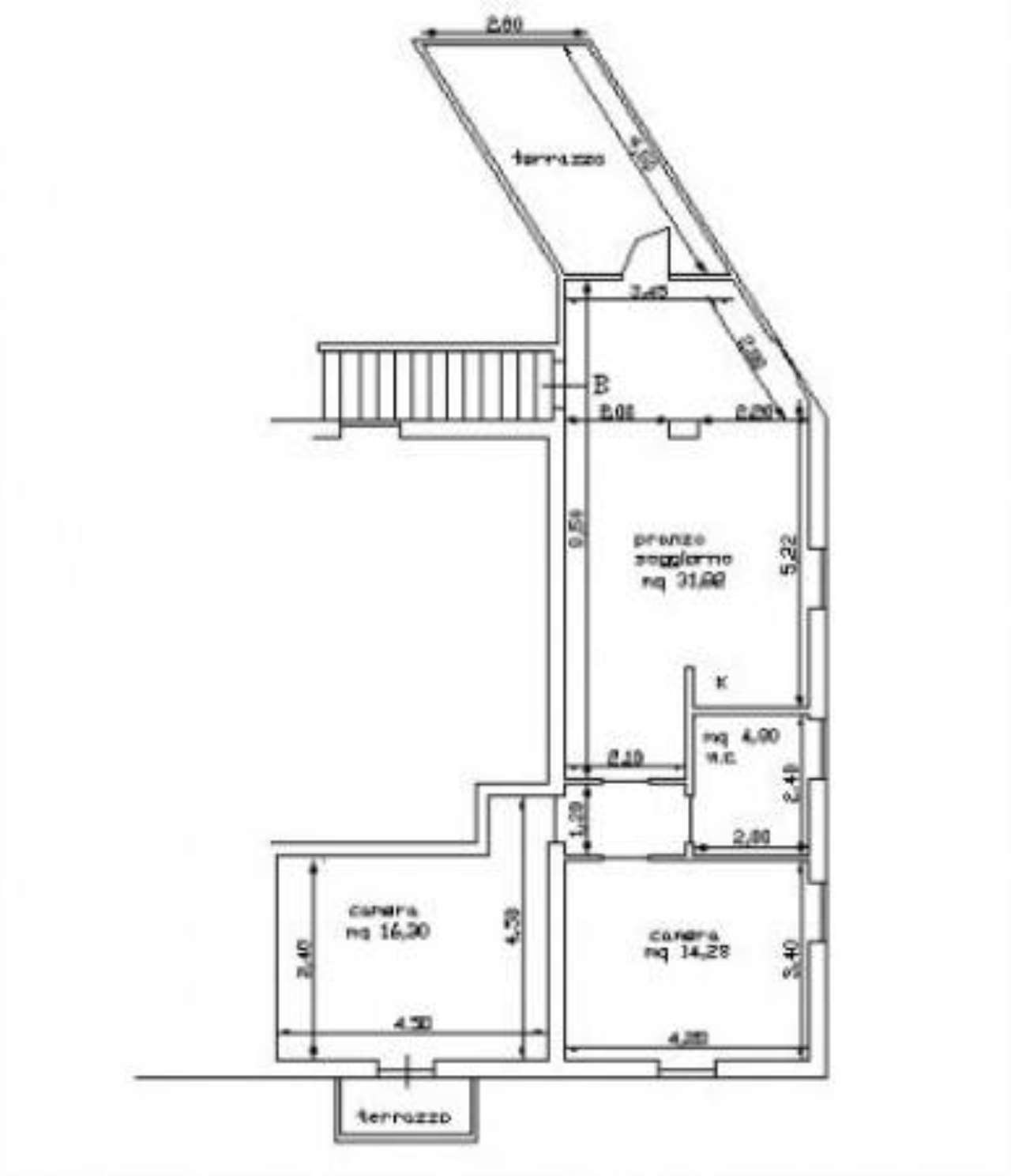 Appartamento ROCCALBEGNA vendita   carducci Immobiliare Aquileia