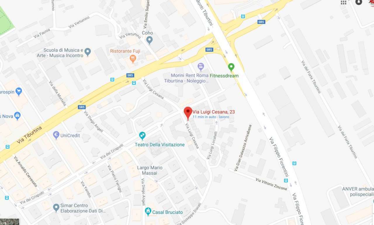 Appartamento ROMA vendita  Tiburtina Luigi cesena gb investimenti immobiliari