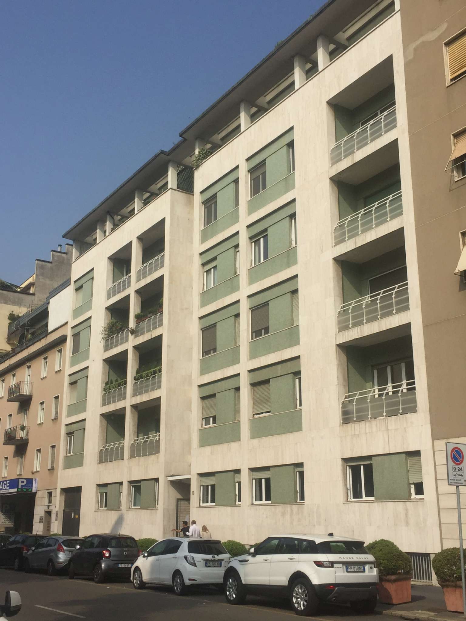 Ufficio - Loc.Com. MILANO affitto  DE ANGELI Piero Capponi Galli Intermediazioni Immobiliari