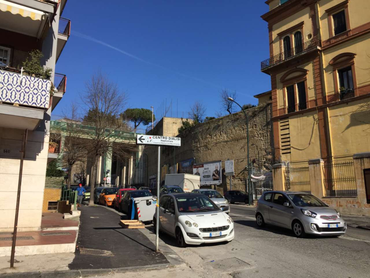 Appartamento NAPOLI vendita  ARENELLA Pietro Castellino 2P Immobiliare