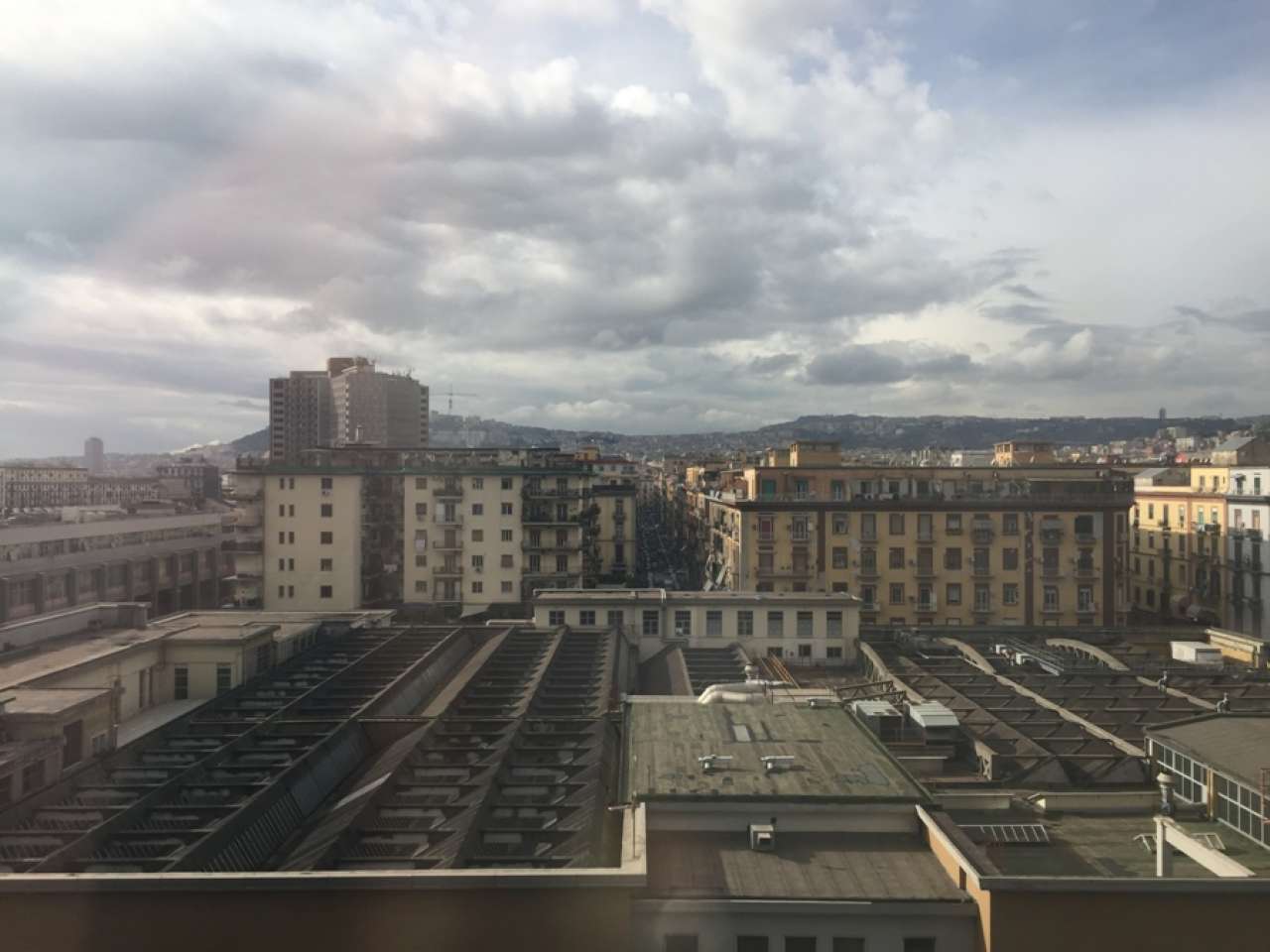 Ufficio - Loc.Com. NAPOLI affitto  SAN LORENZO Centro Direzionale 2P Immobiliare