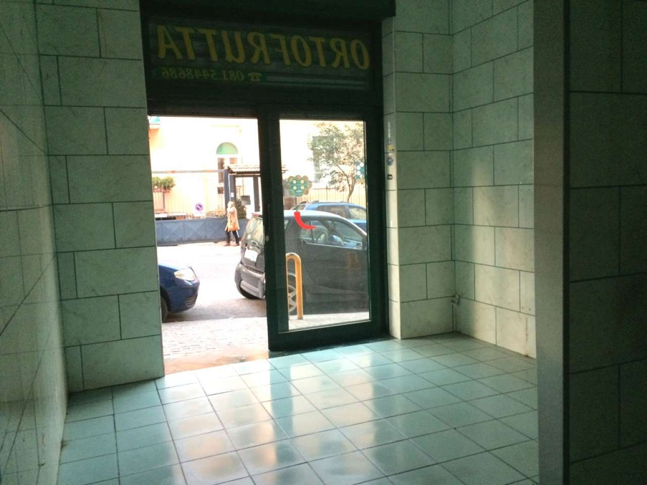 Negozio - Loc.Com. NAPOLI affitto  AVVOCATA BATTISTELLO CARACCIOLO 2P Immobiliare