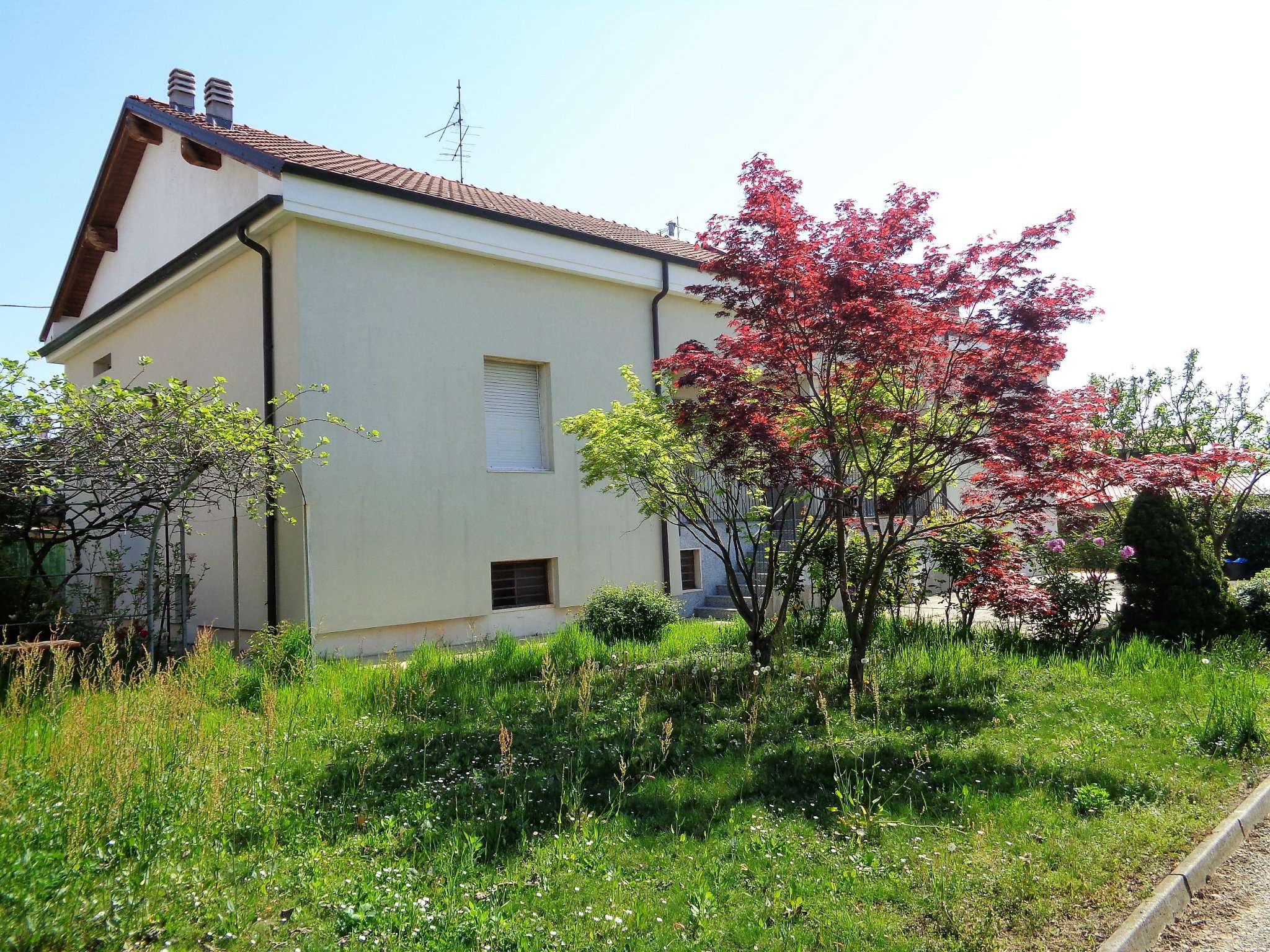 Villa Unifamiliare - Indipendente BERNAREGGIO vendita   Luigi Galvani Puntocasa Tre sas di  Vicenzi Giorgio & C.