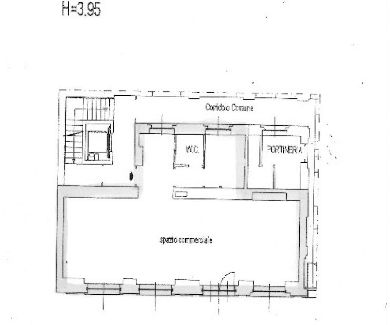 Negozio - Loc.Com. MILANO affitto  CENTRO STORICO  Level House