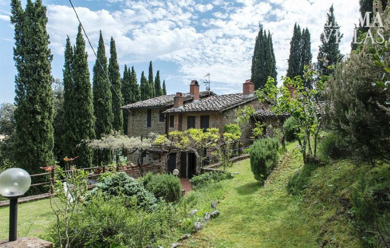 Villa Unifamiliare - Indipendente FIGLINE VALDARNO vendita   Ponte Stolli Immobiliare Boccaccio srl