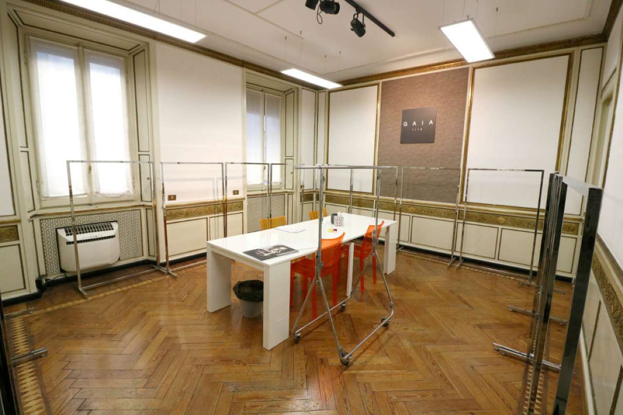 Ufficio - Loc.Com. MILANO affitto  BRERA Borgonuovo Classe Milano