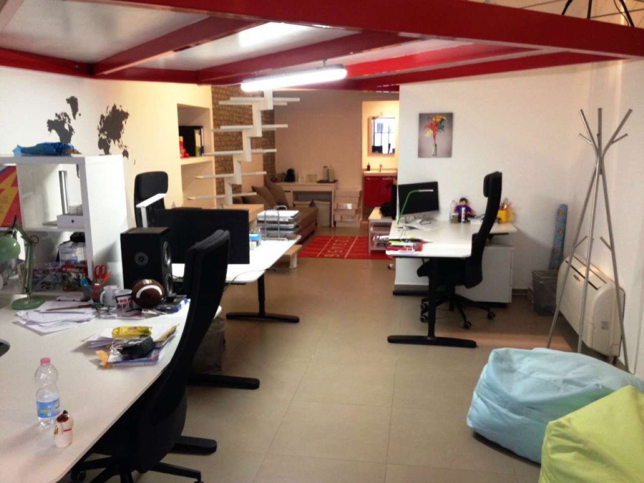 Ufficio - Loc.Com. MILANO affitto  ISOLA lario mqservizi