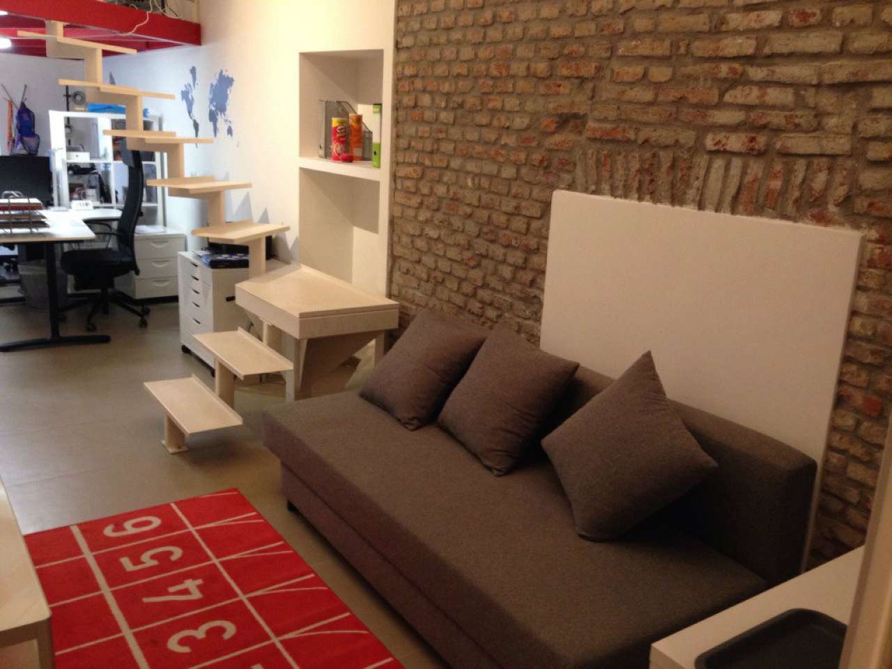 Ufficio - Loc.Com. MILANO affitto  ISOLA lario mqservizi