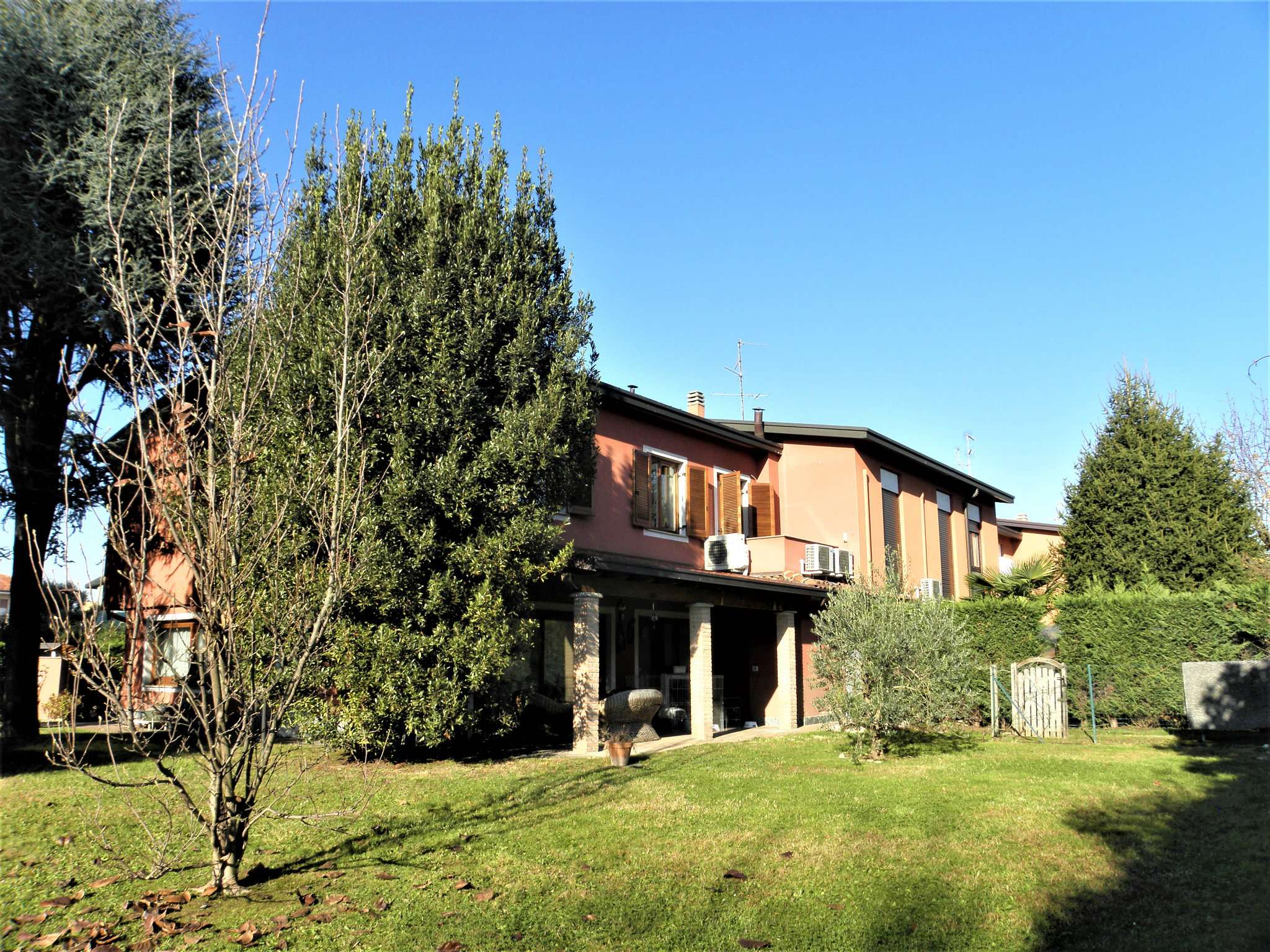 Villa Affiancata - Schiera CONCOREZZO vendita   Don Primo Mazzolari Puntocasa Concorezzo sas di Alessandro Motta & C.