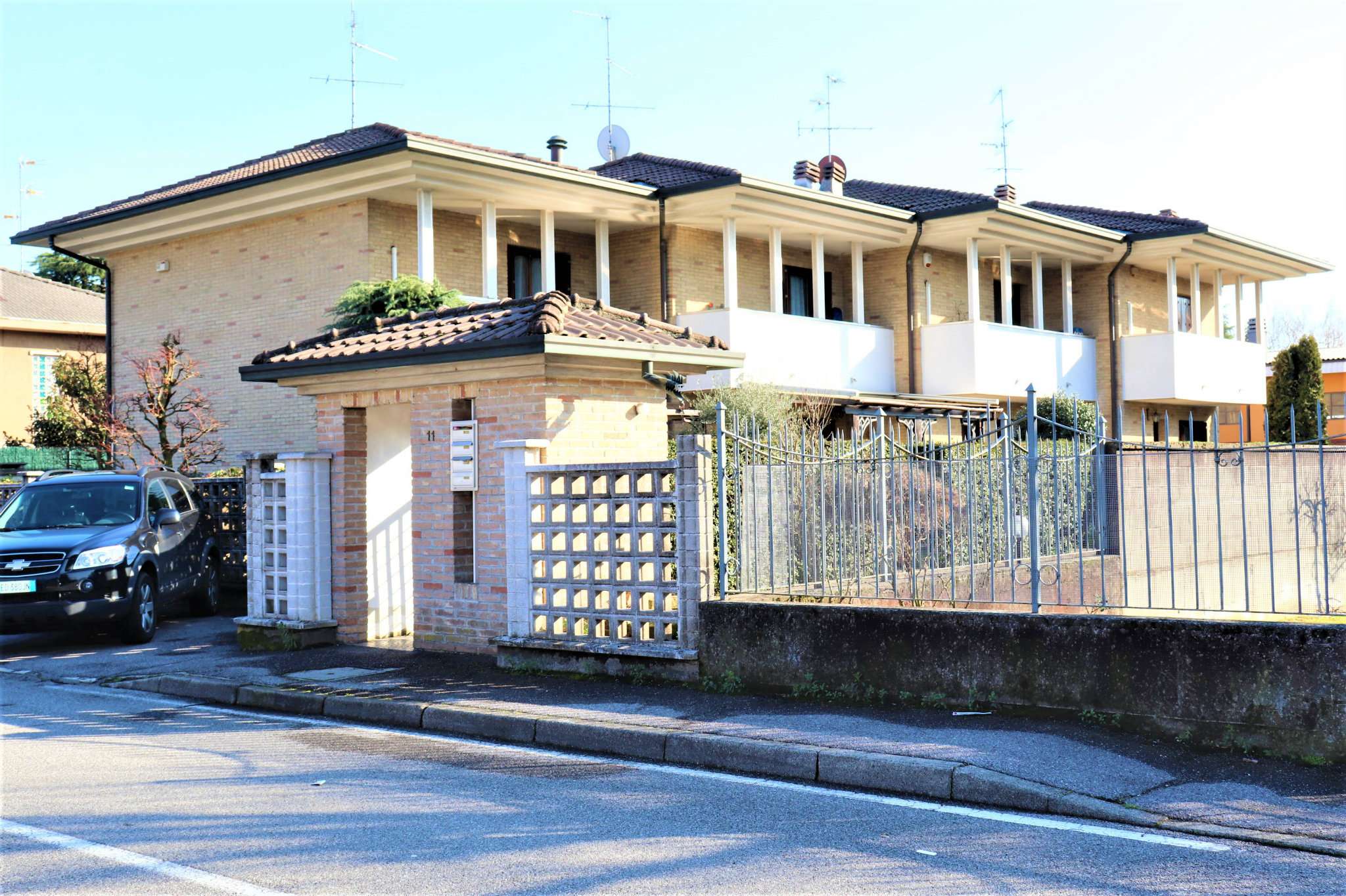 Villa Affiancata - Schiera CONCOREZZO vendita   Filippo Turati Puntocasa Concorezzo sas di Alessandro Motta & C.