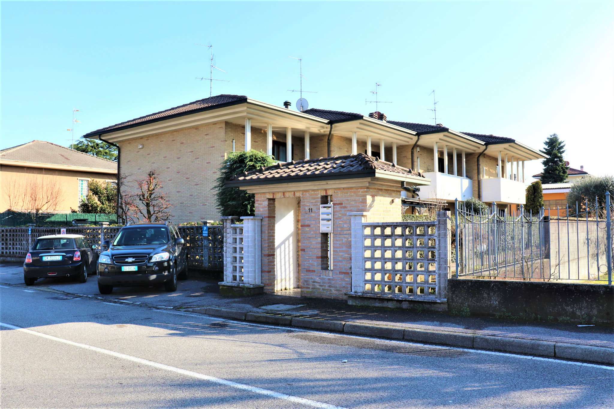 Villa Affiancata - Schiera CONCOREZZO vendita   Filippo Turati Puntocasa Concorezzo sas di Alessandro Motta & C.