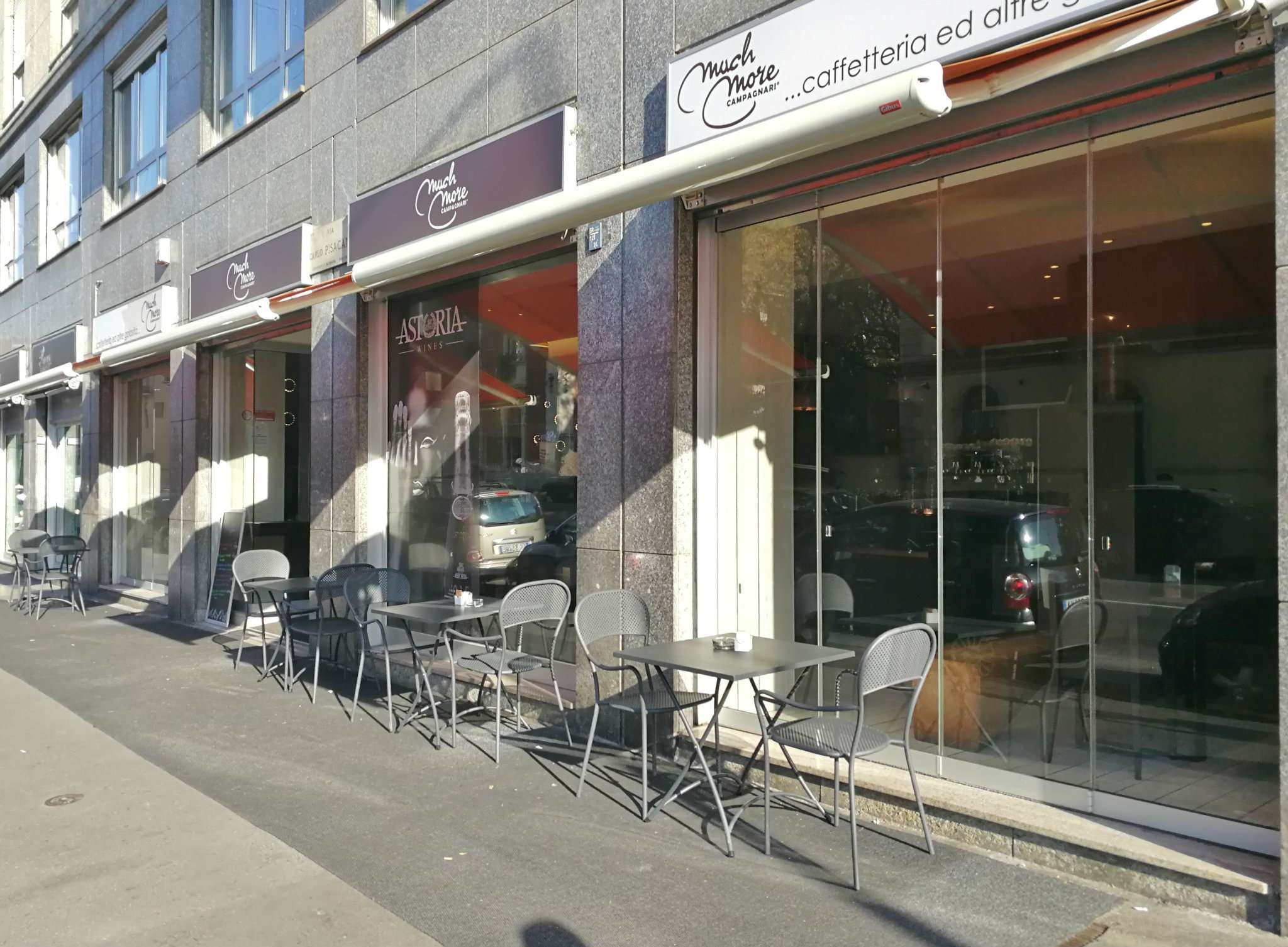 Negozio - Loc.Com. MILANO vendita  BUENOS AIRES FRATELLI BANDIERA ALFANO & C S.a.s.